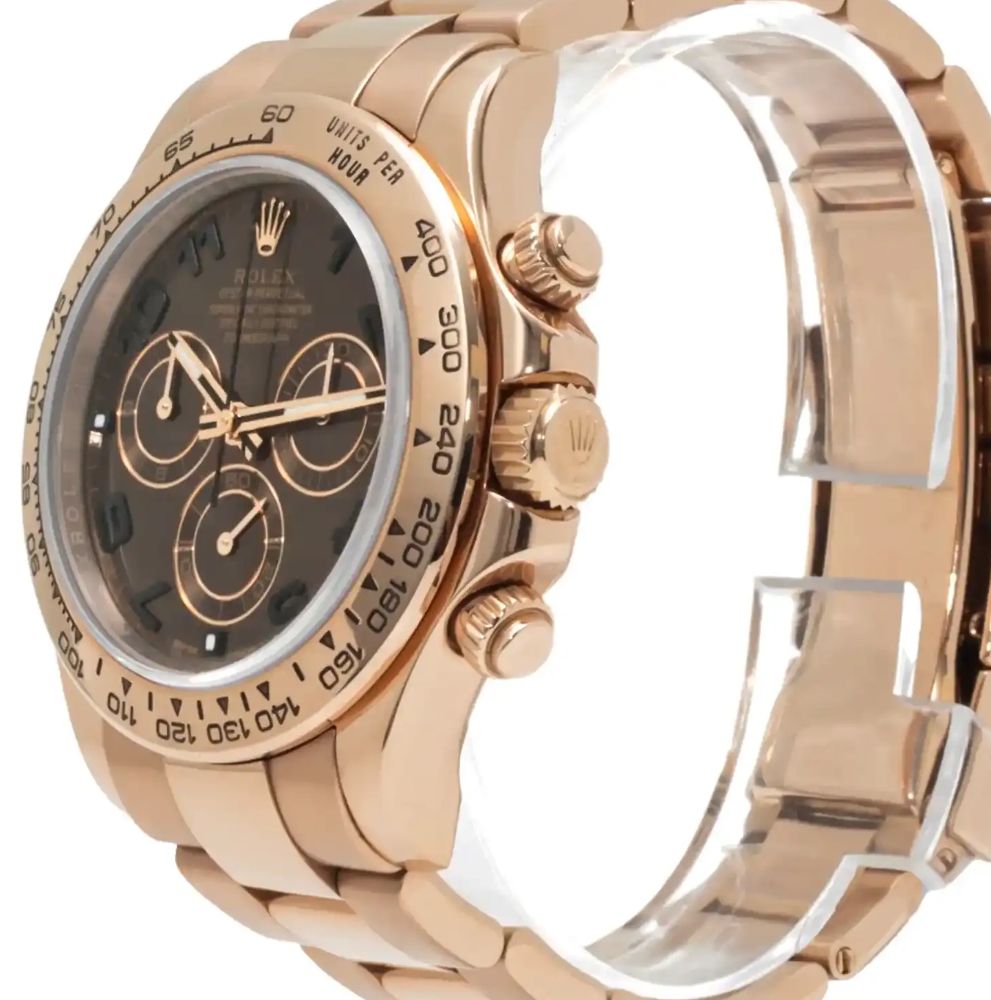 Prestigious Jewelrys 116505 Daytona Gold Rolex Rose 0603